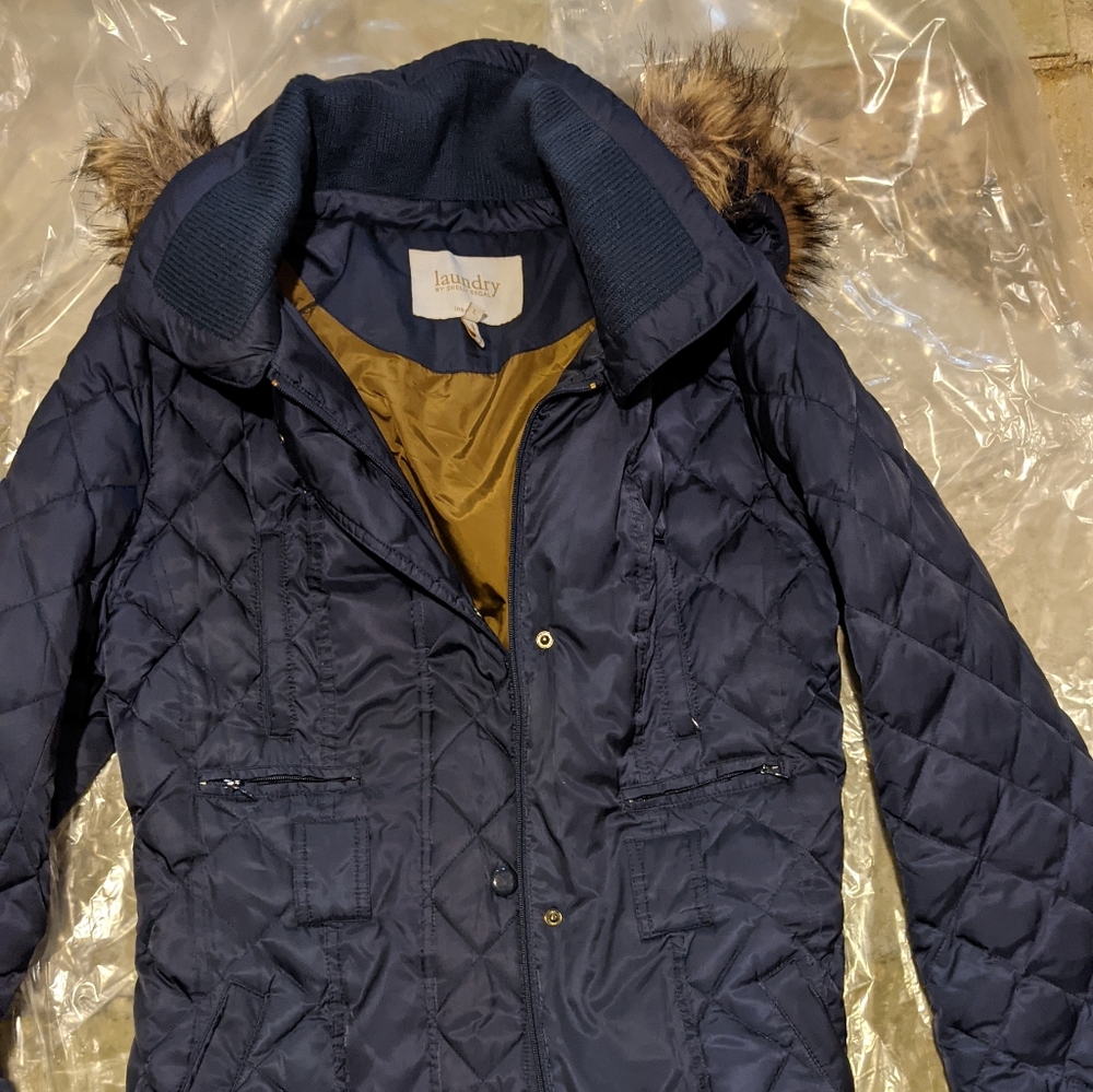 Laundry coat